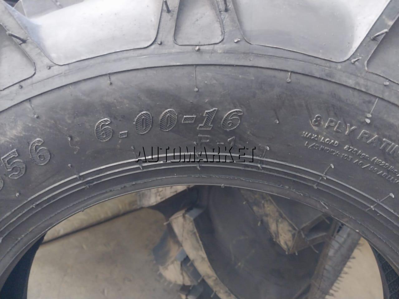 6.00-16 MRL (Malhotra) 8 Ply Agricultural Tyre in Kenya