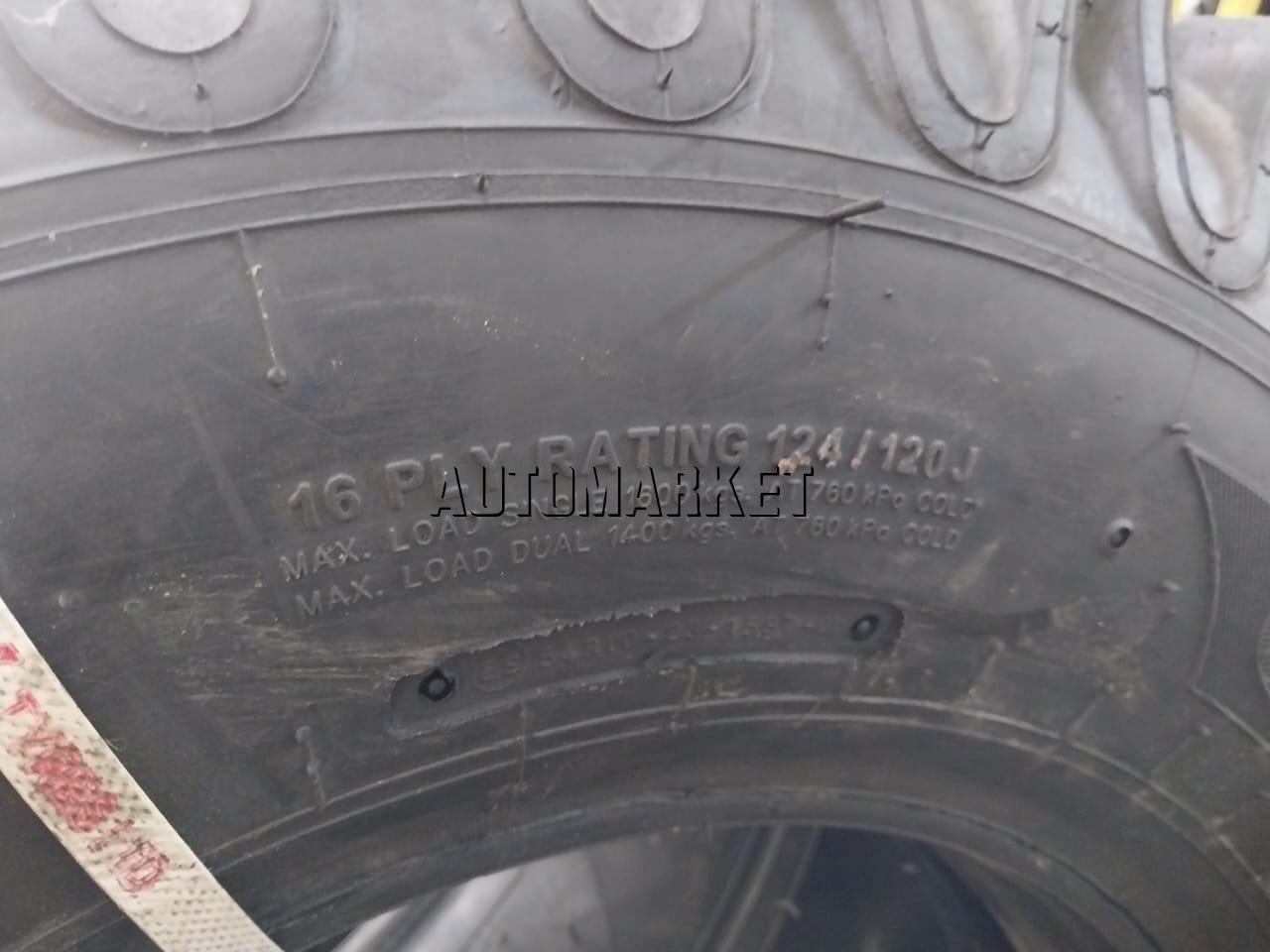 7.50-16 LT MRL 16 Ply Truck Tyre from India