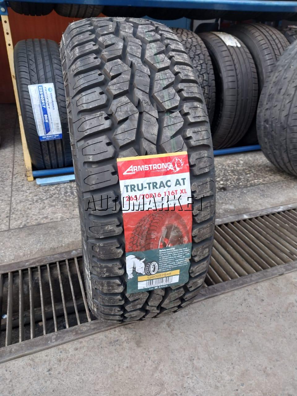 265/70R16 Armstrong A/T Tyre (Thailand) in Kenya