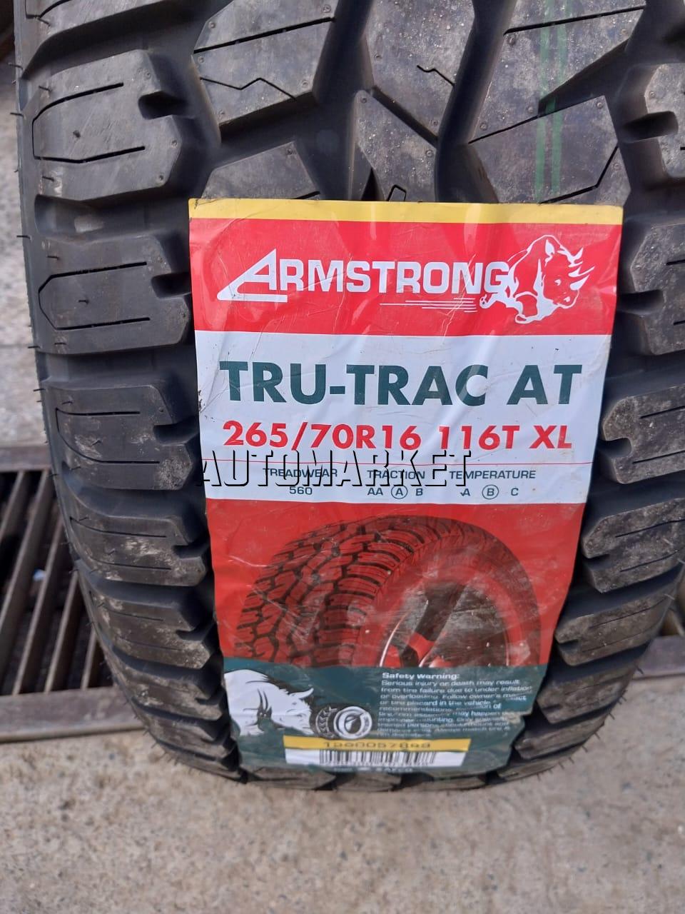265/70R16 Armstrong A/T Tyre (Thailand) in Kenya
