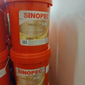 Sinopec Tulux T500 E7/CI-4 15W-40 Diesel Engine Oil in Kenya
