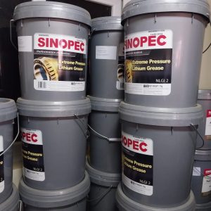 Sinopec Extreme Pressure Lithium Grease 17kg in Kenya