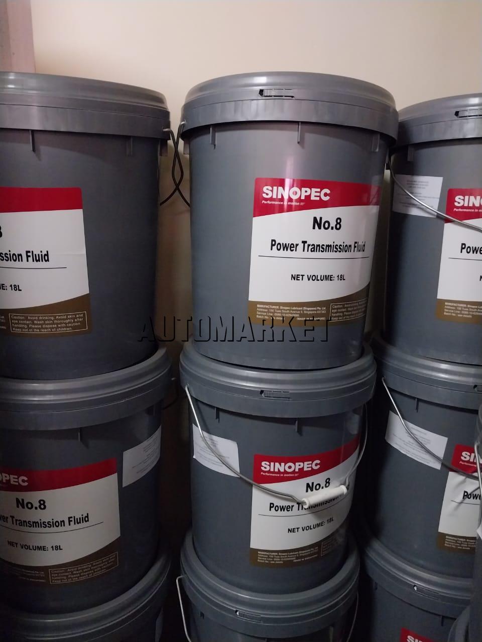 Sinopec Power Transmission Fluid 18L in Kenya