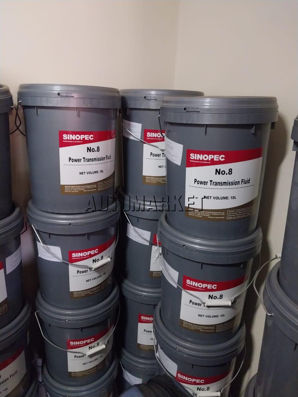Sinopec Power Transmission Fluid 18L in Kenya