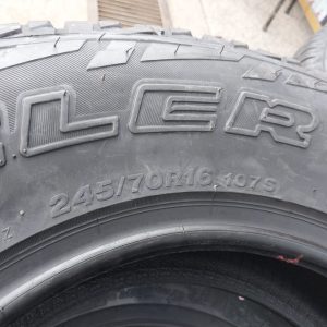 245/70R16 Bridgestone Dueler A/T Tyre