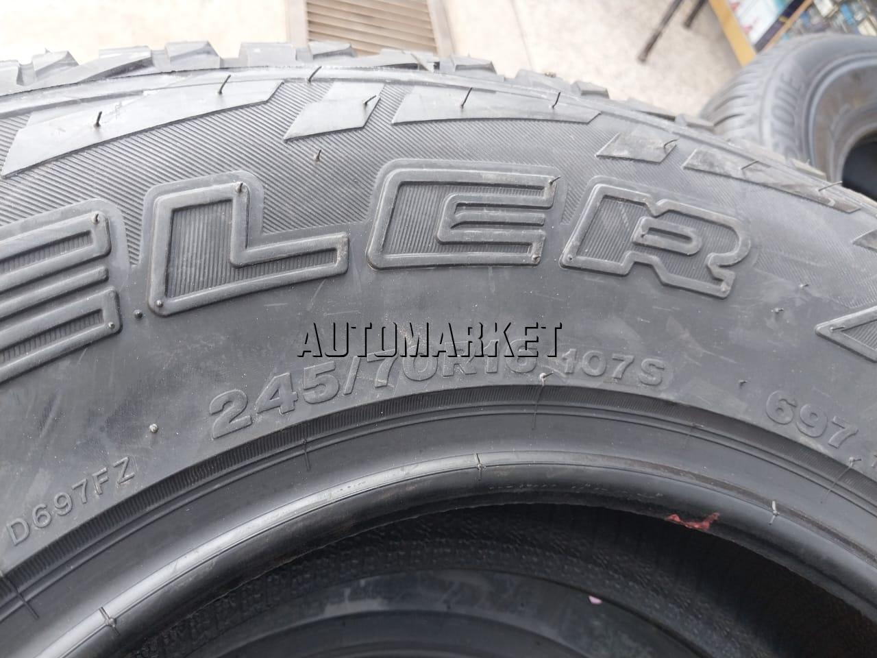 245/70R16 Bridgestone Dueler A/T Tyre