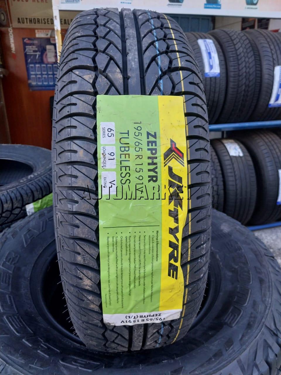 195/65R15 JK Tyre Passenger Car Tyre