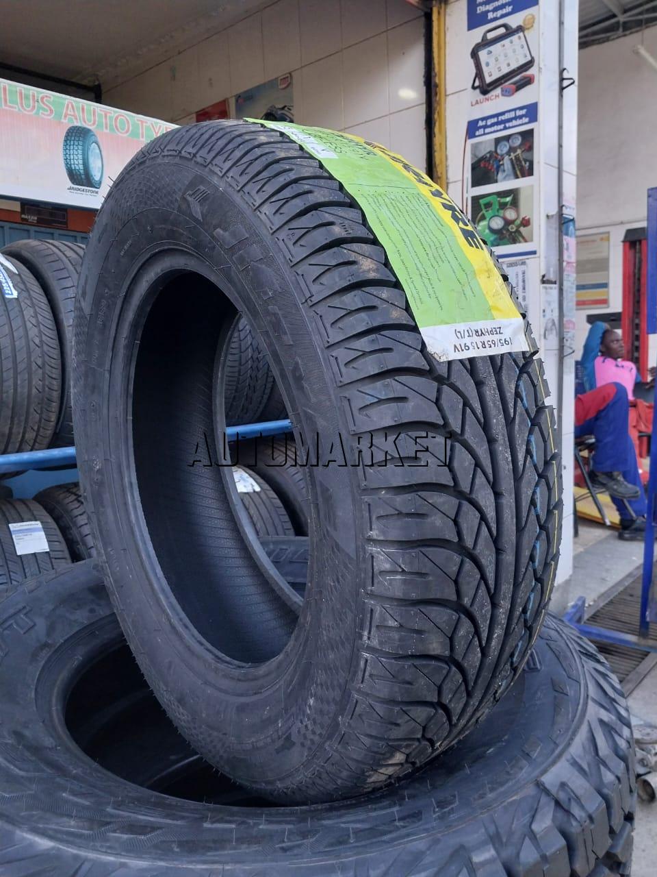 195/65R15 JK Tyre Passenger Car Tyre