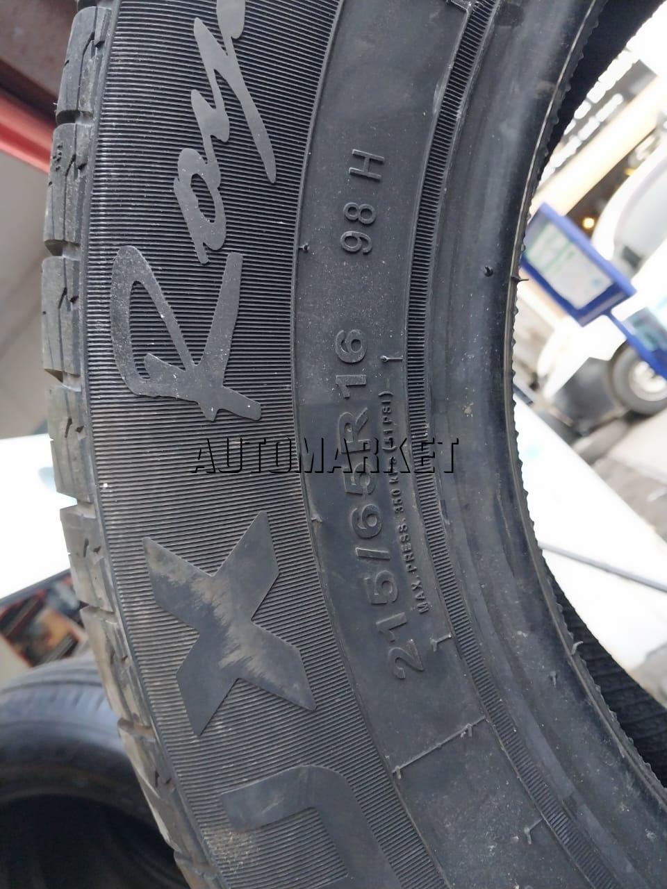 215/65R16 JK Tyre (India)