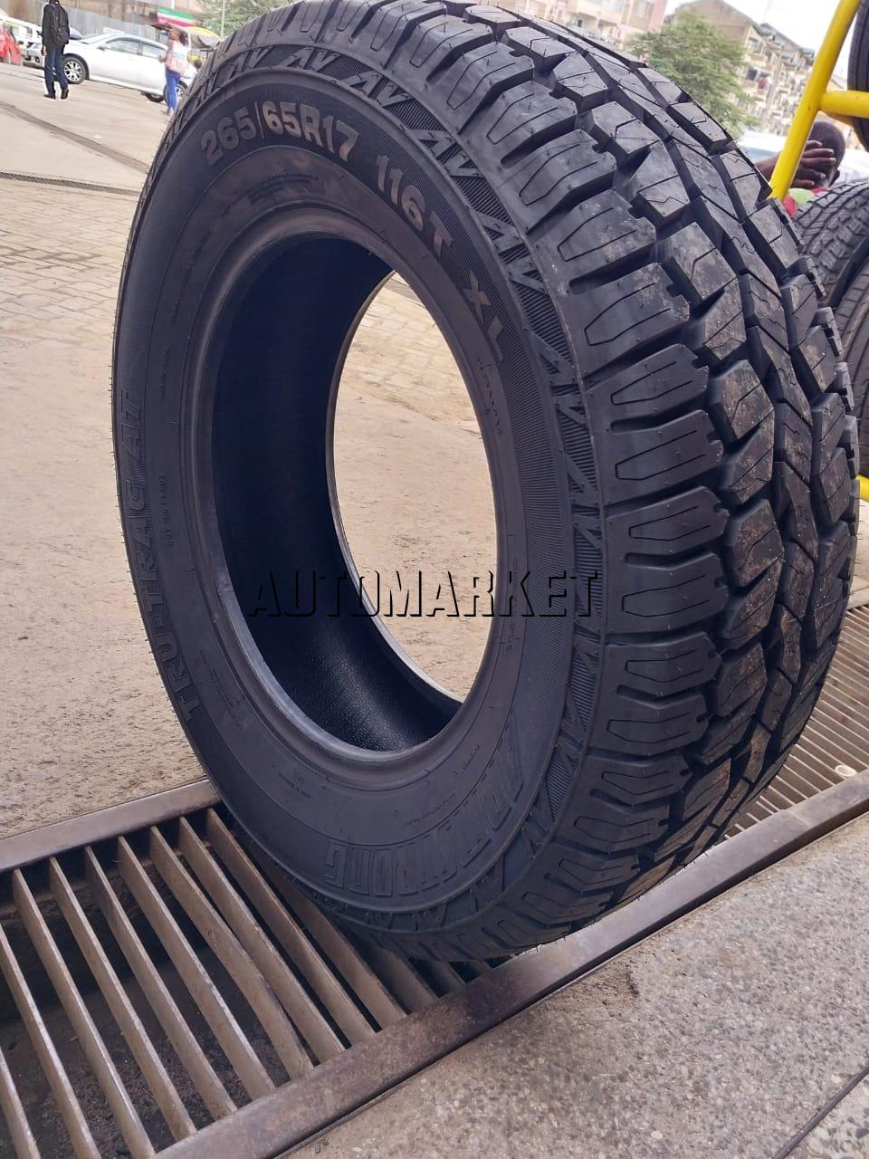 265/65R17 Armstrong A/T Tyre from Thailand