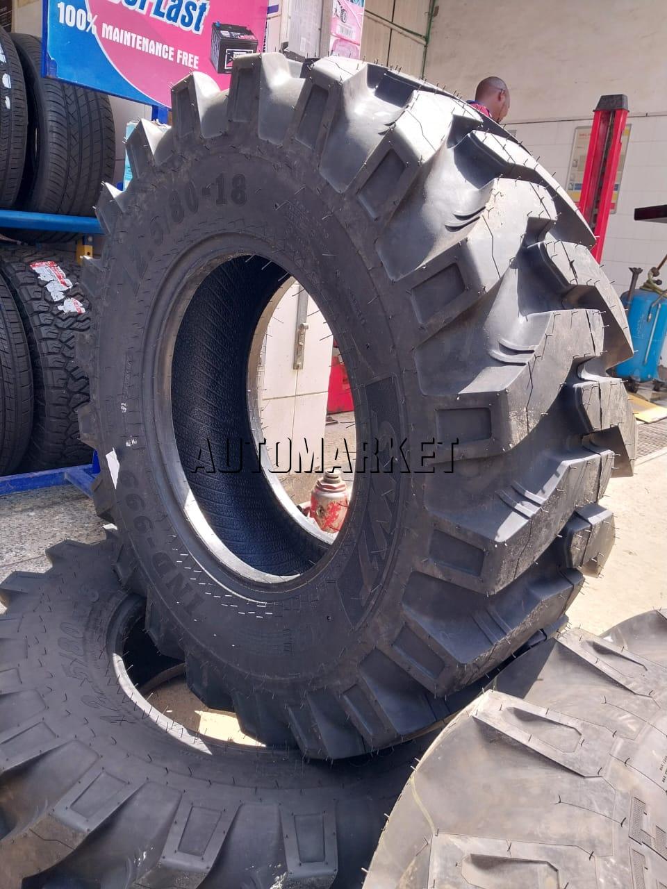 12.5/80-18 SWT 16PR Industrial Tyre from India