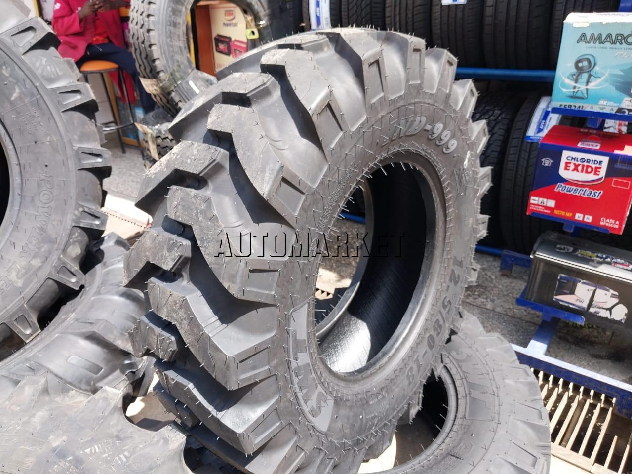 12.5/80-18 SWT 16PR Industrial Tyre from India