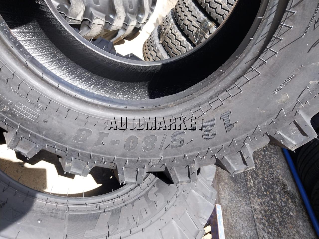 12.5/80-18 SWT 16PR Industrial Tyre from India