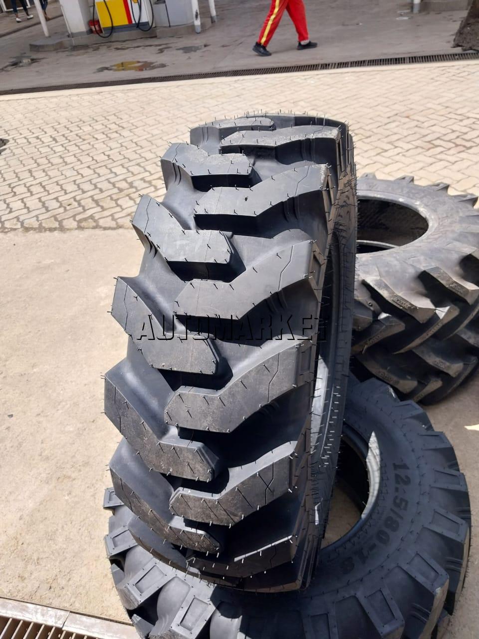 12.5/80-18 SWT 16PR Industrial Tyre from India