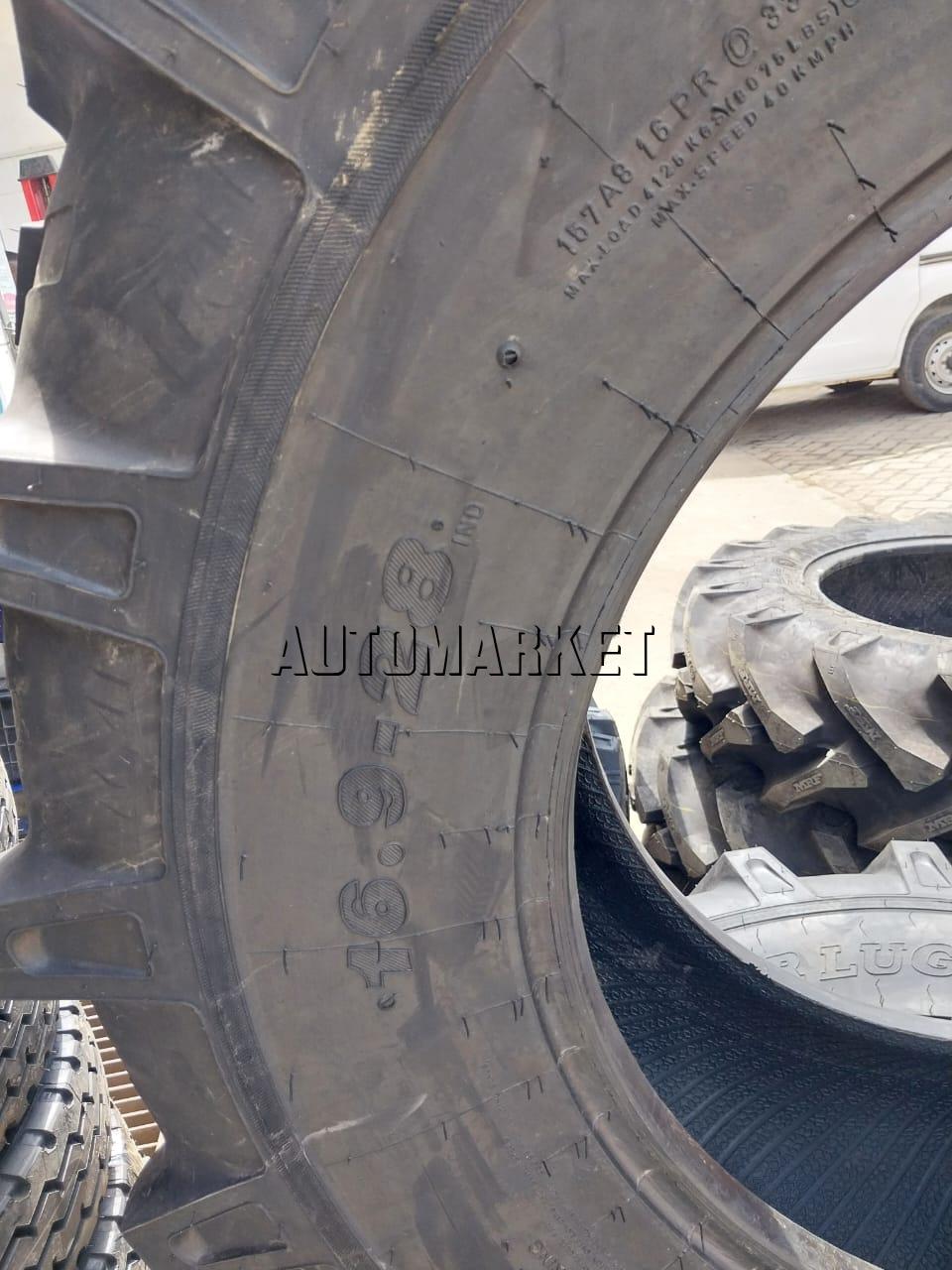 16.9-28 SWT Industrial Tyre 16 Ply – India
