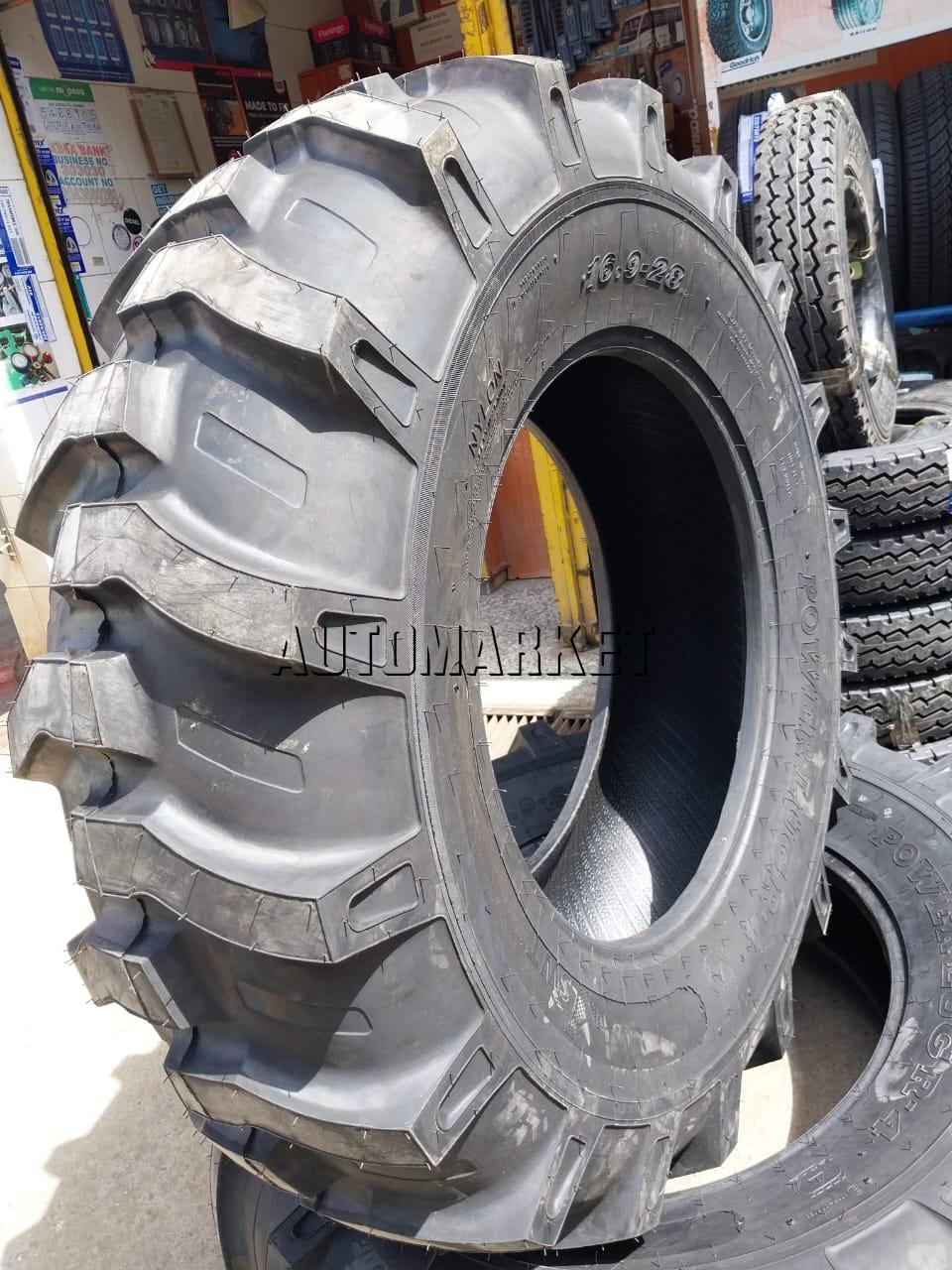 16.9-28 SWT Industrial Tyre 16 Ply – India