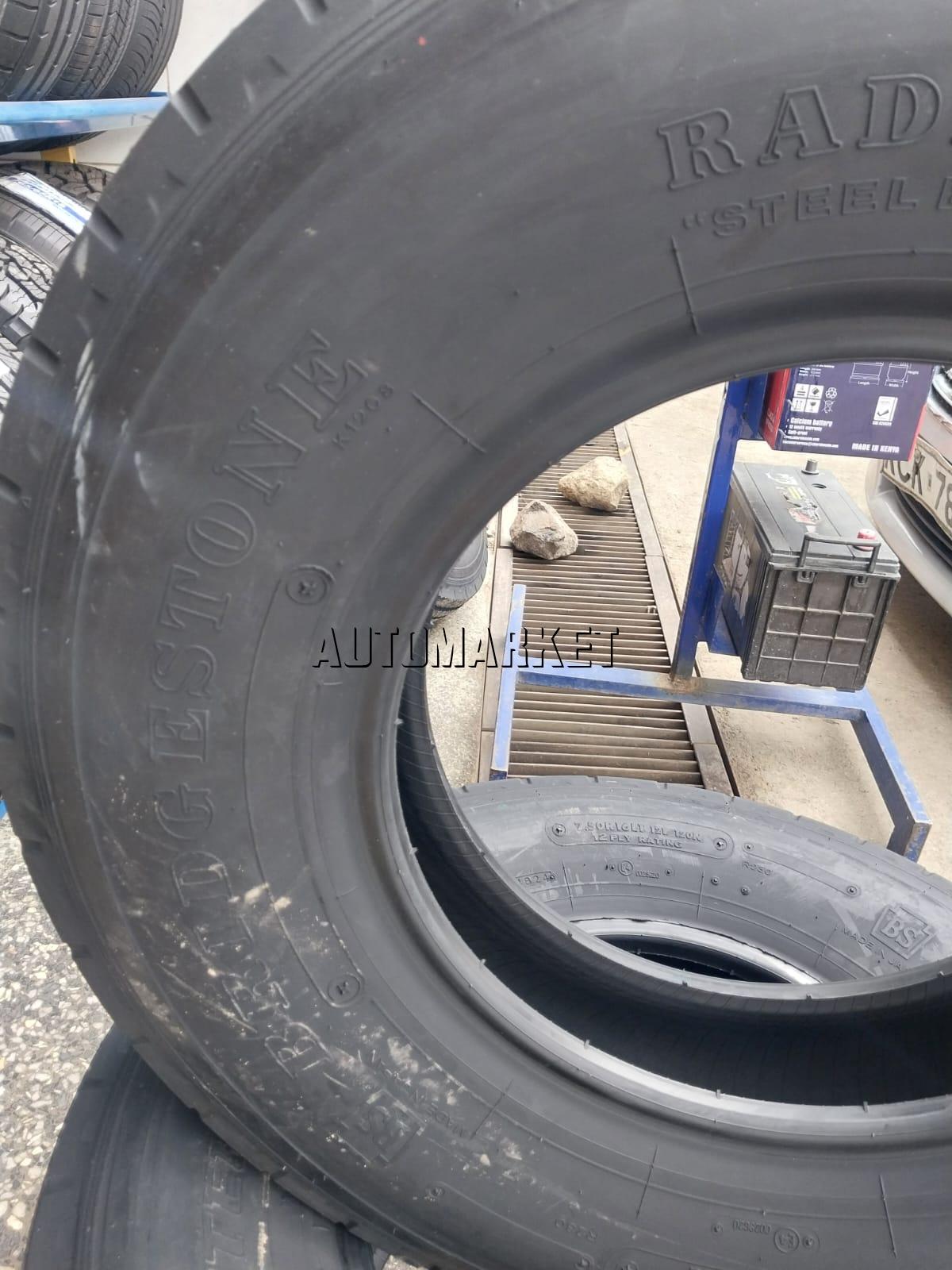 7.50R16 LT Bridgestone Truck Tyre