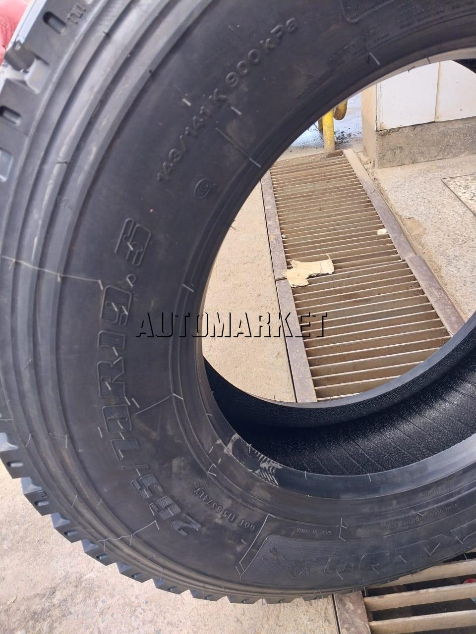 265/70R19.5 Blacklion 18 Ply Drive Truck Tyre from China
