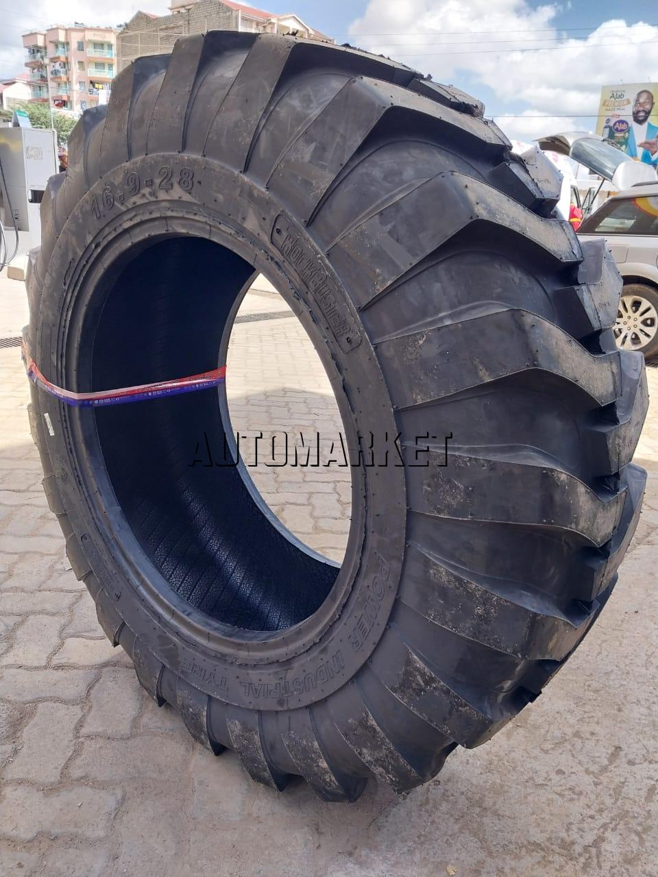 16.9-28 Rockburster Industrial Tyre 16 Ply – China