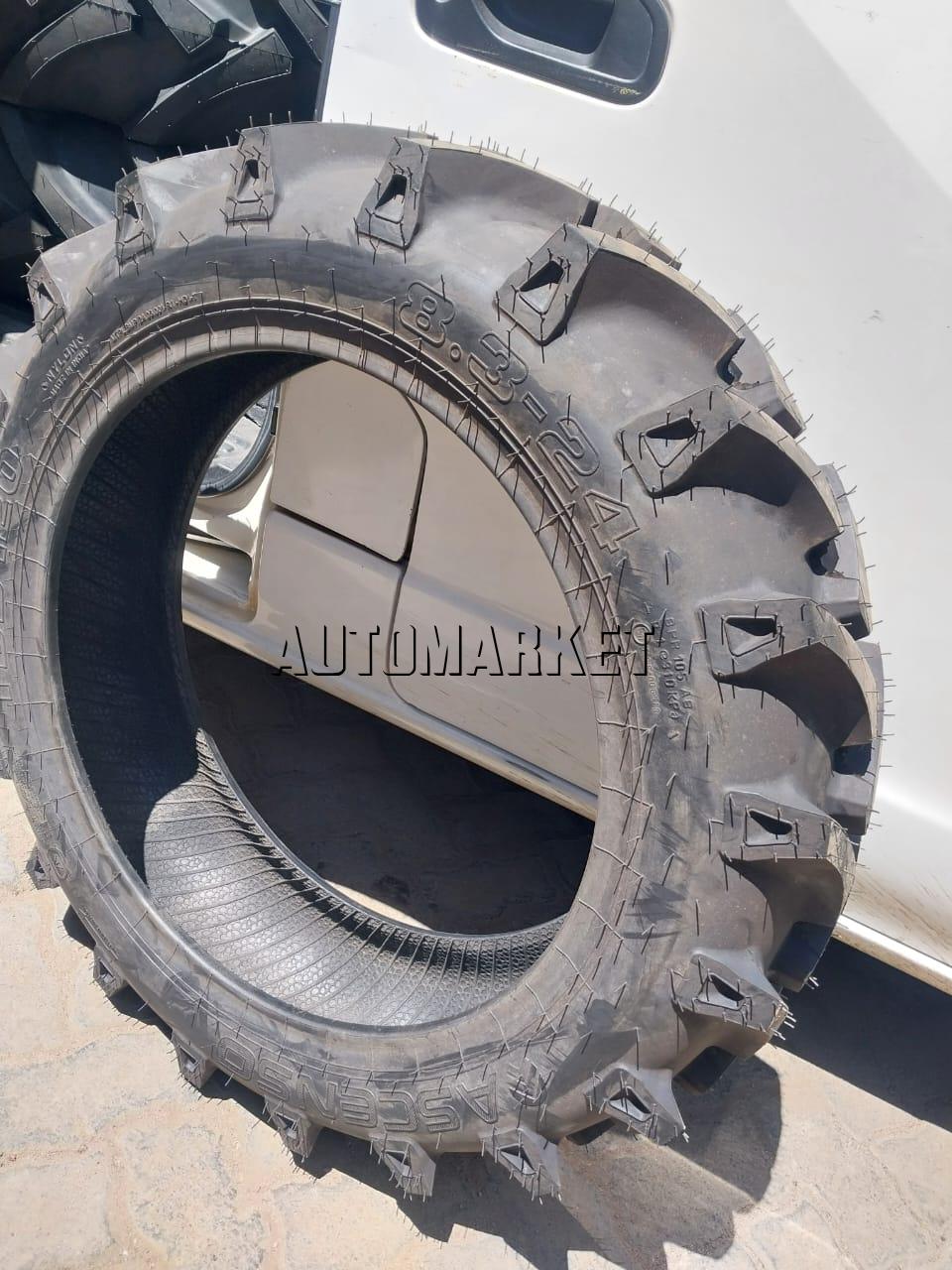 8.3-24 Ascenso 8 Ply Agricultural Tyre in Kenya