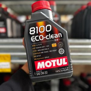 Motul 8100 Eco-Clean 0W-30 Engine Oil 1L in Kenya
