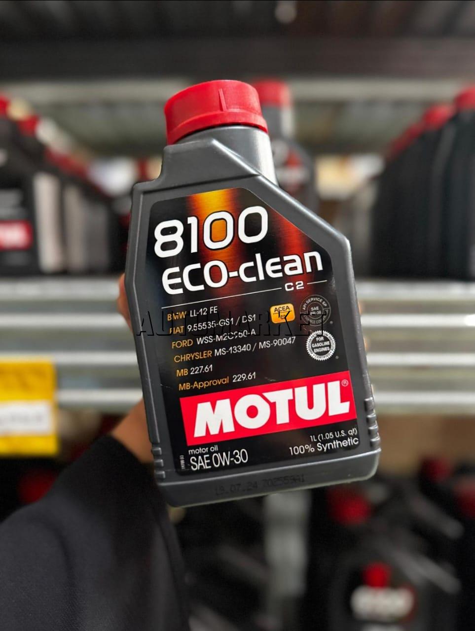 Motul 8100 Eco-Clean 0W-30 Engine Oil 1L in Kenya