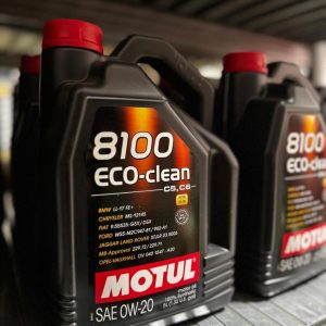 Motul 8100 Eco-Clean 0W-30 Engine Oil 5L in Kenya