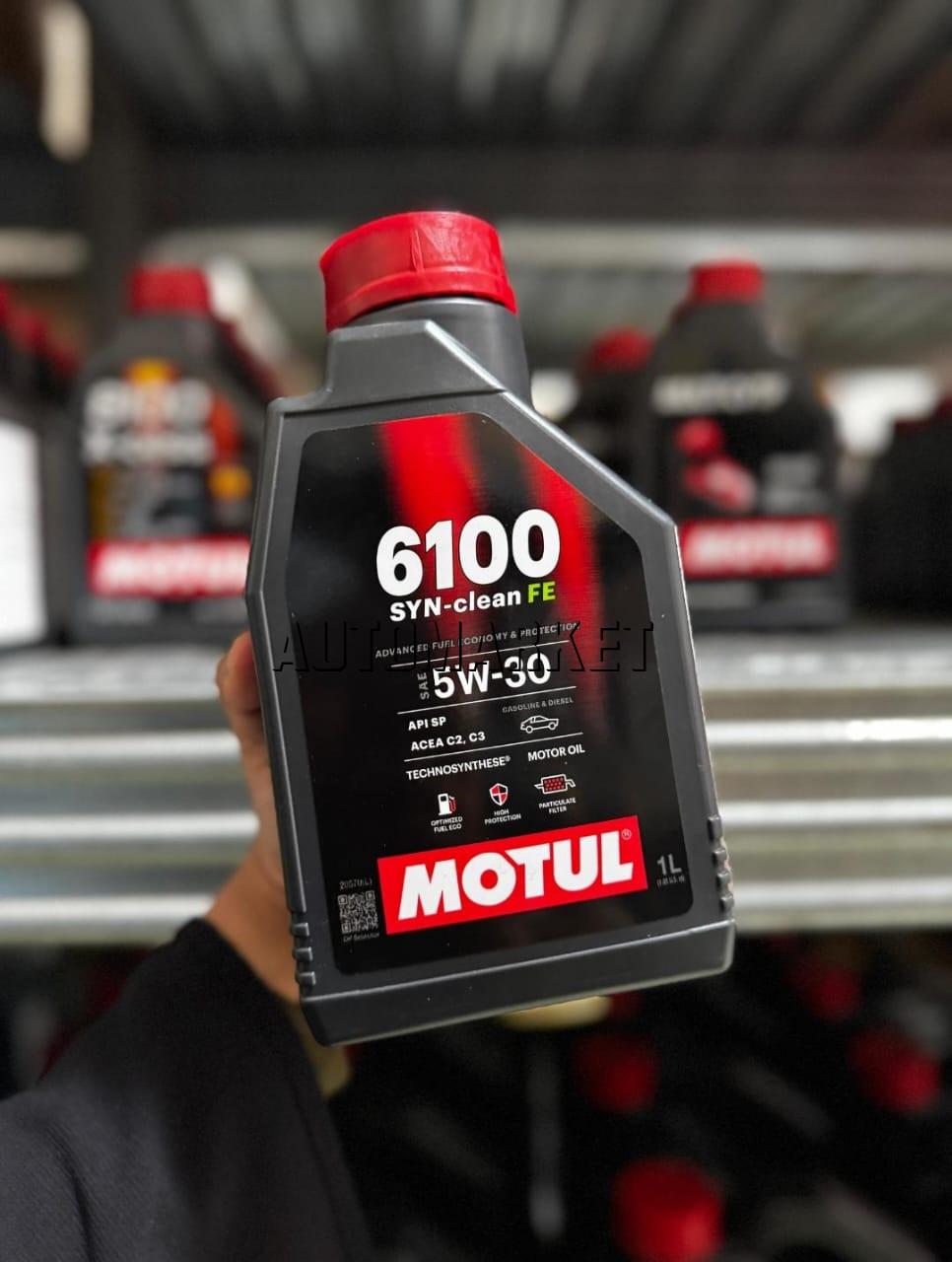 Motul 6100 5W-30 Engine Oil 1L in Kenya