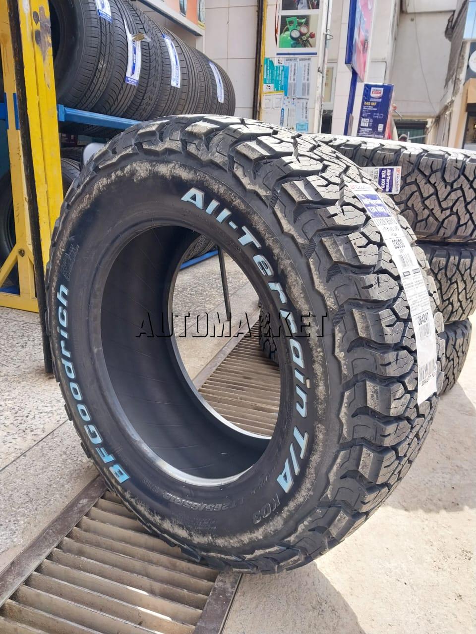 265/65R18 BF Goodrich All-Terrain T/A KO3 Tyre