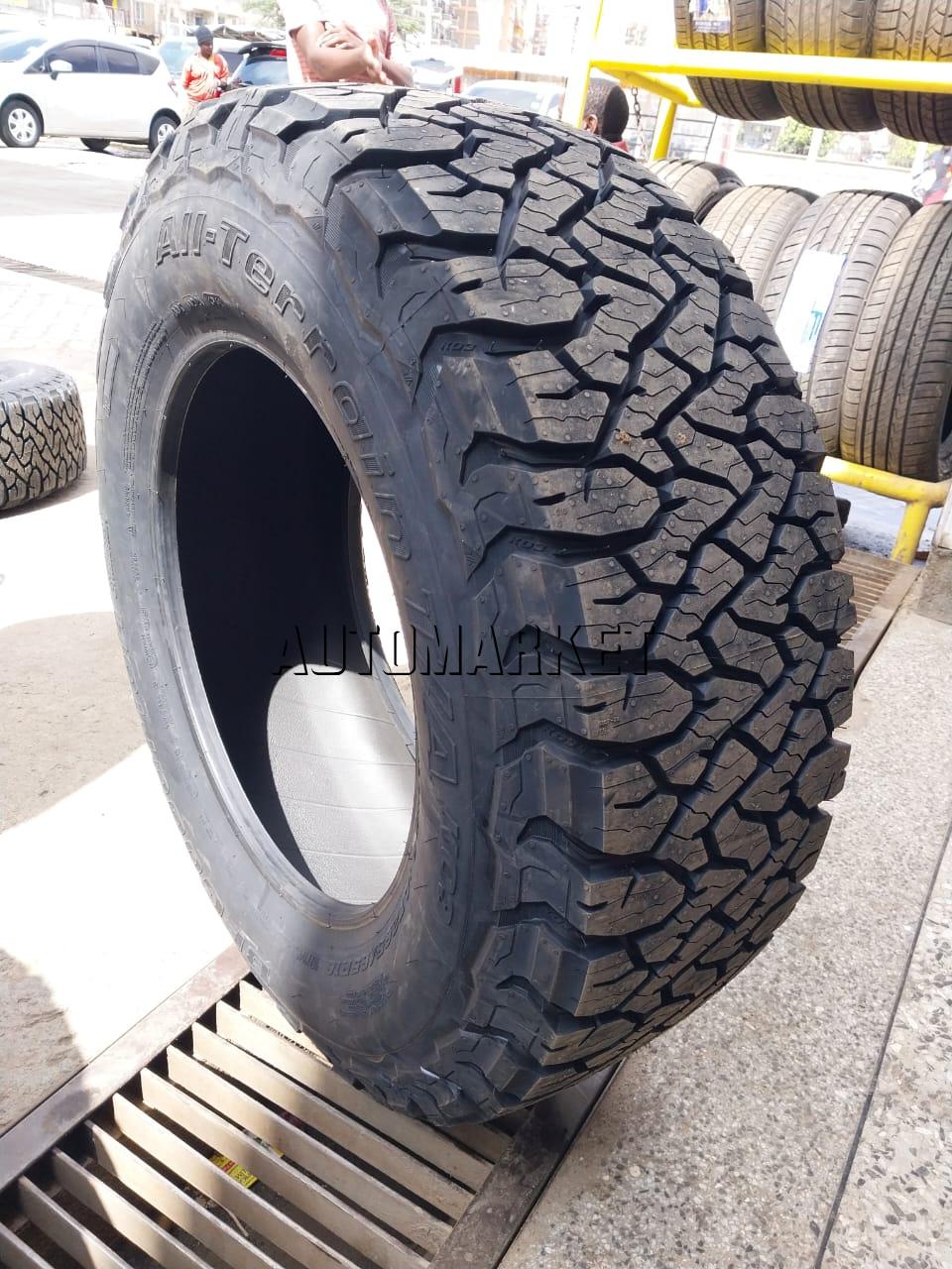 265/65R18 BF Goodrich All-Terrain T/A KO3 Tyre