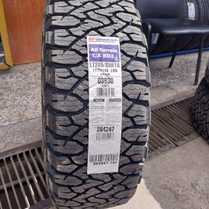 265/65R18 BF Goodrich All-Terrain T/A KO3 Tyre