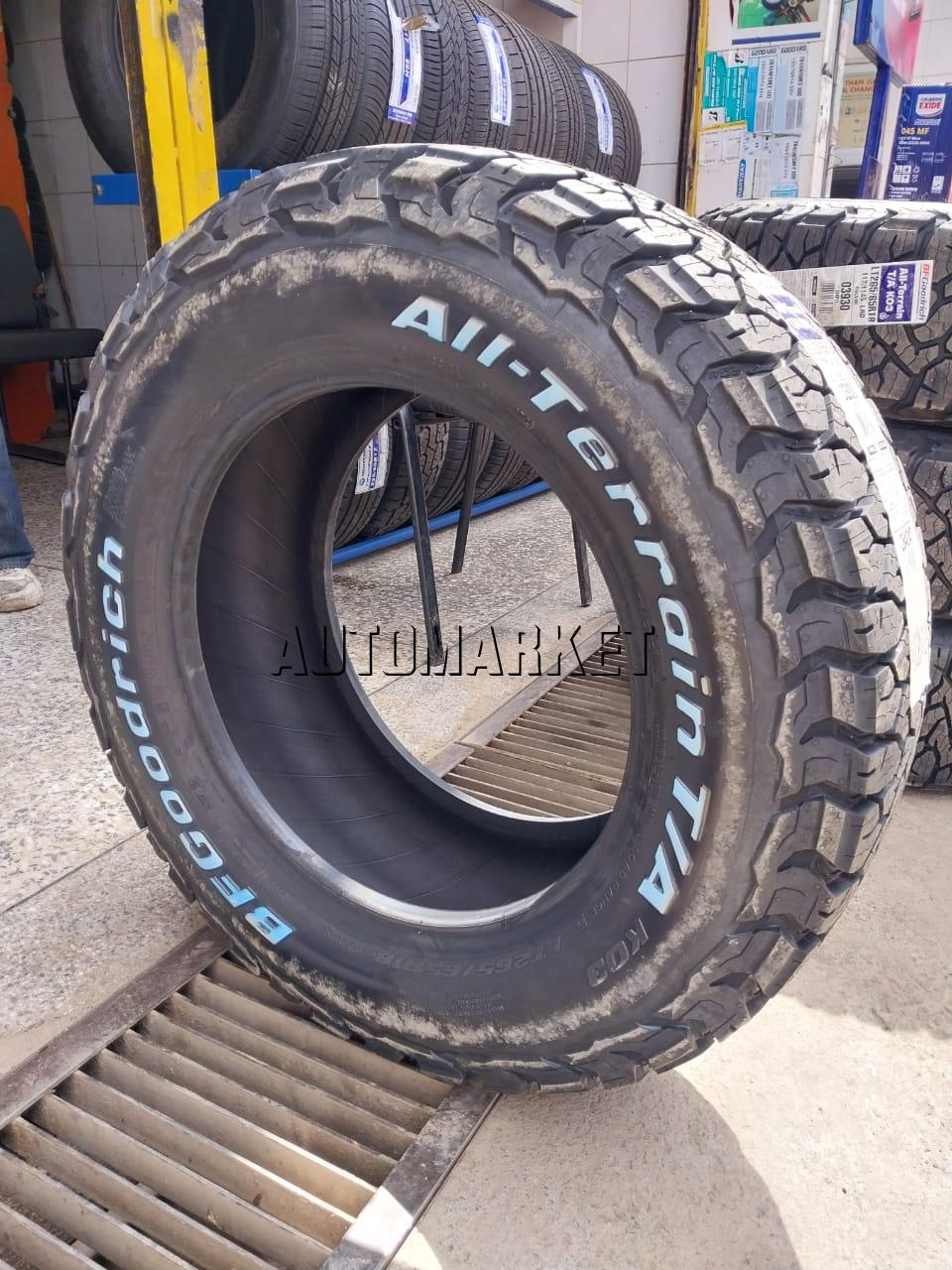 265/65R18 BF Goodrich All-Terrain T/A KO3 Tyre