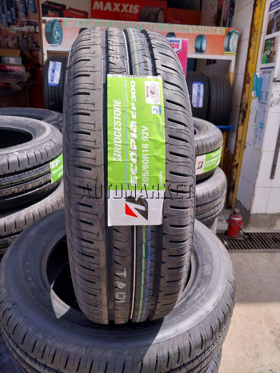 205/60R16 Bridgestone Passenger Tyre