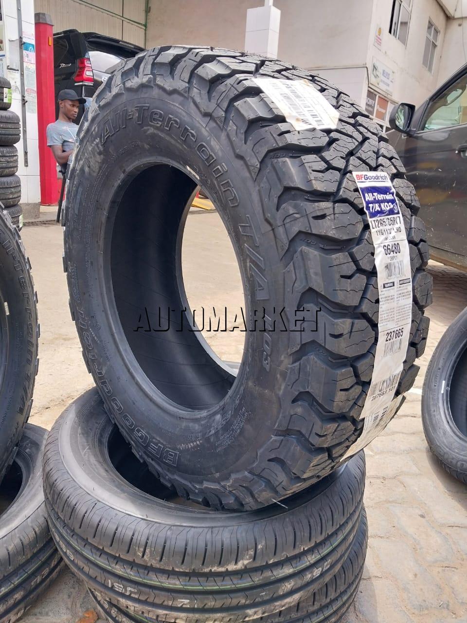 265/65R17 BF Goodrich All-Terrain T/A KO3 Tyre