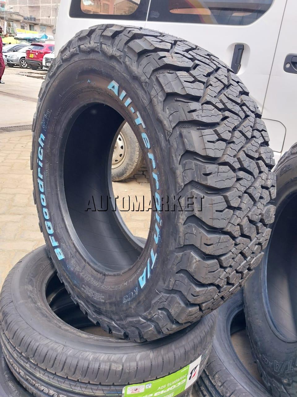 265/65R17 BF Goodrich All-Terrain T/A KO3 Tyre