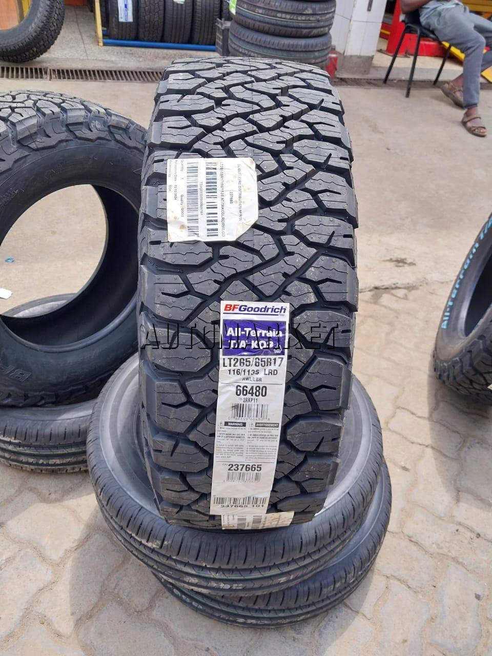 265/65R17 BF Goodrich All-Terrain T/A KO3 Tyre