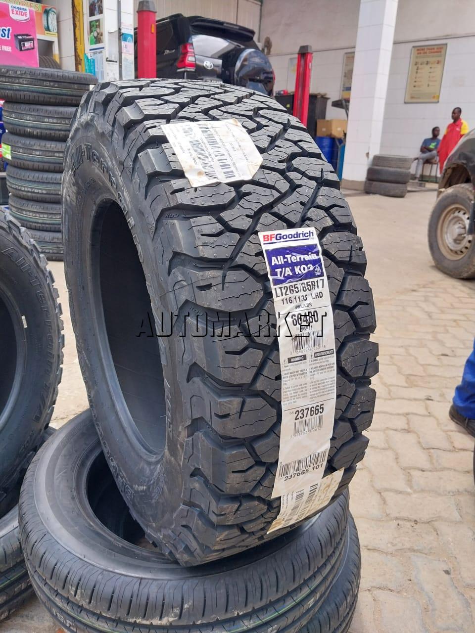 265/65R17 BF Goodrich All-Terrain T/A KO3 Tyre