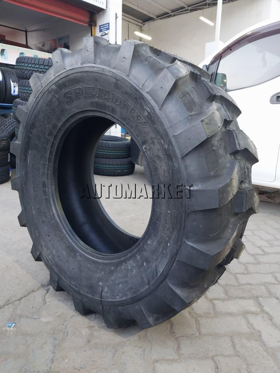 16.9-24 Speedways Industrial Tyre 12 Ply – India