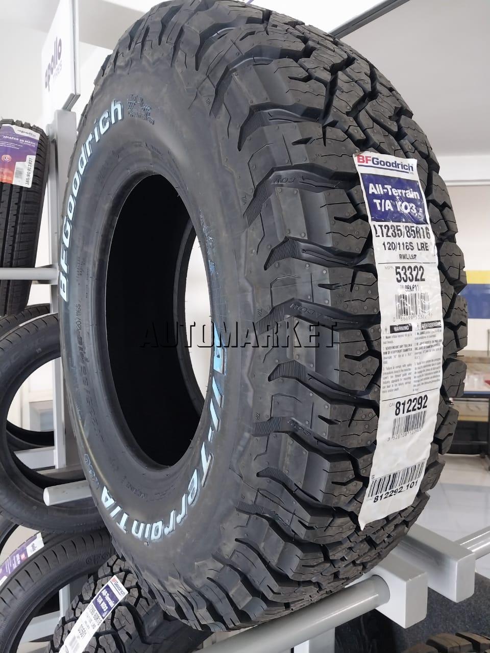 235/85R16 BF Goodrich KO3 Tyre