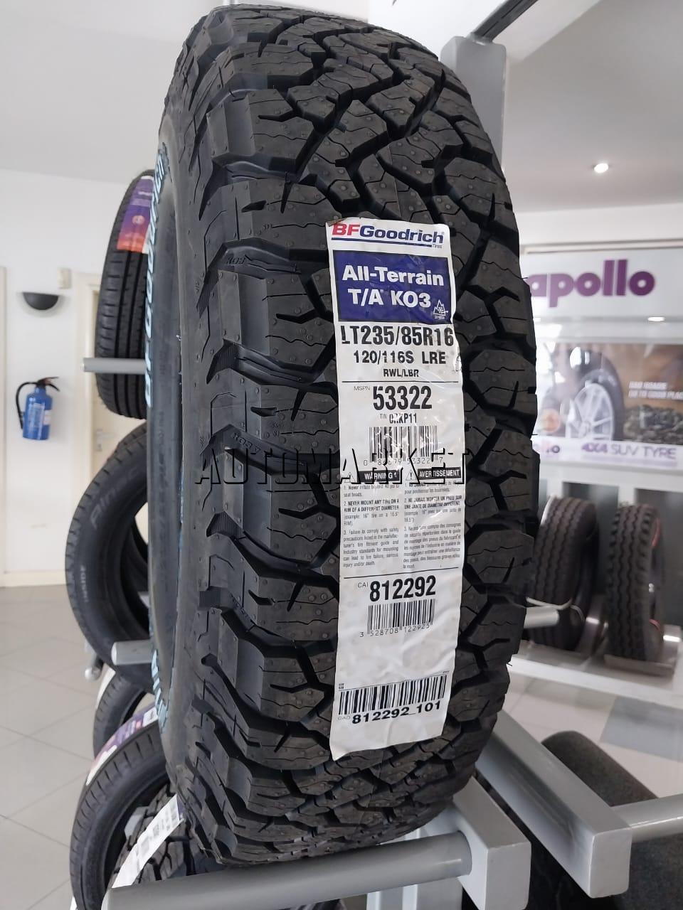 235/85R16 BF Goodrich KO3 Tyre