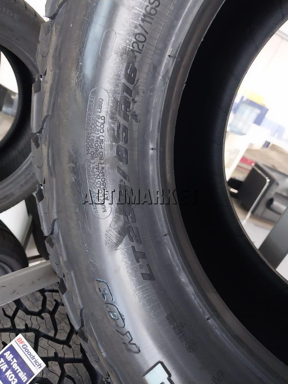 235/85R16 BF Goodrich KO3 Tyre
