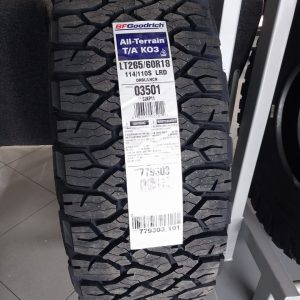 265/60R18 BF Goodrich All-Terrain T/A KO3 Tyre