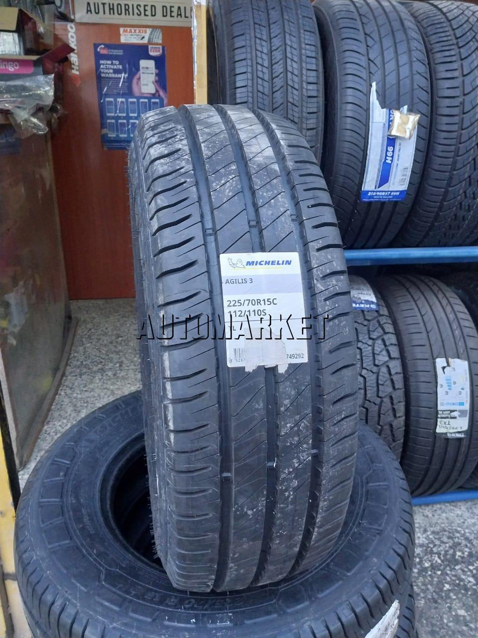 225/70R15C Michelin Tyre