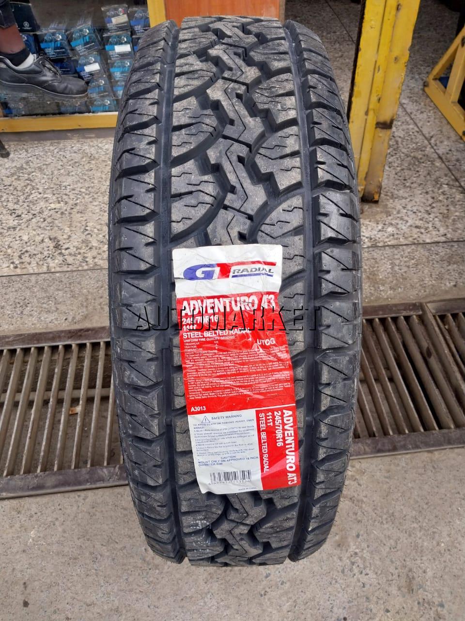 245/70R16 GT Radial Tyre