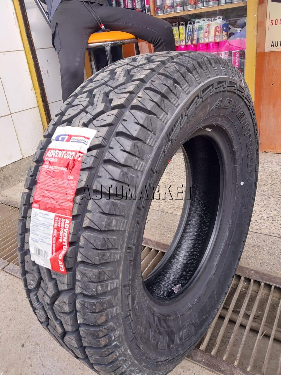 245/70R16 GT Radial Tyre