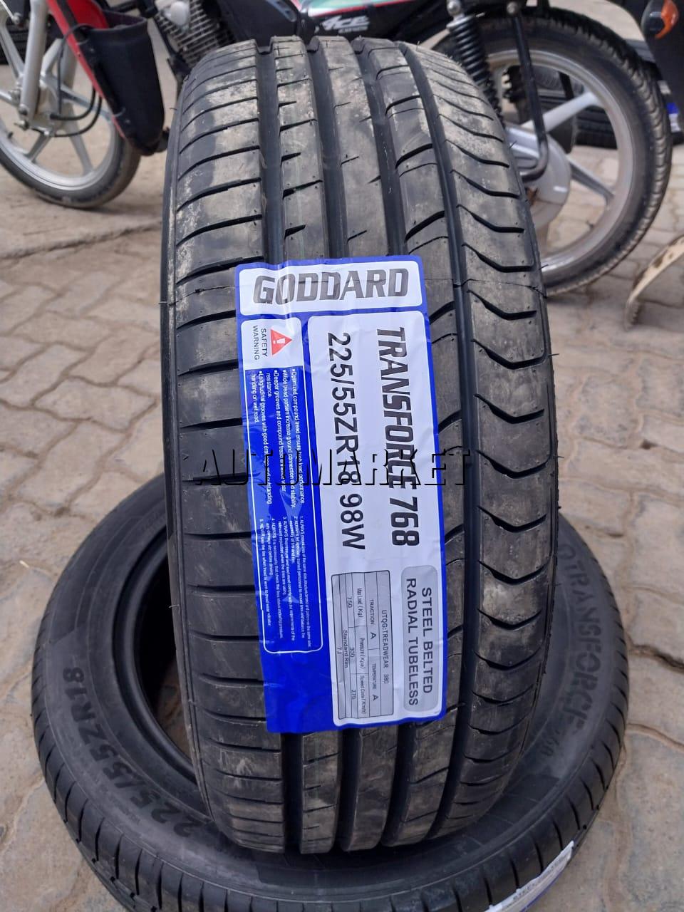 225/55ZR18 Goddard Tyre (China)