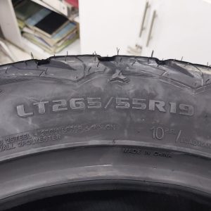 265/55R19 Tesche Ridge Blade X/T Tyre
