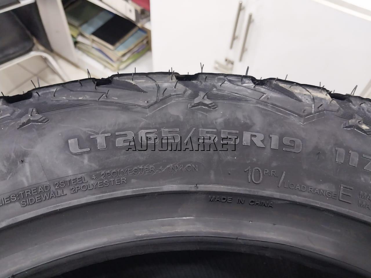 265/55R19 Tesche Ridge Blade X/T Tyre
