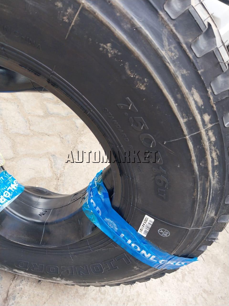 7.50R16 LT Lionlord Truck Tyre from China