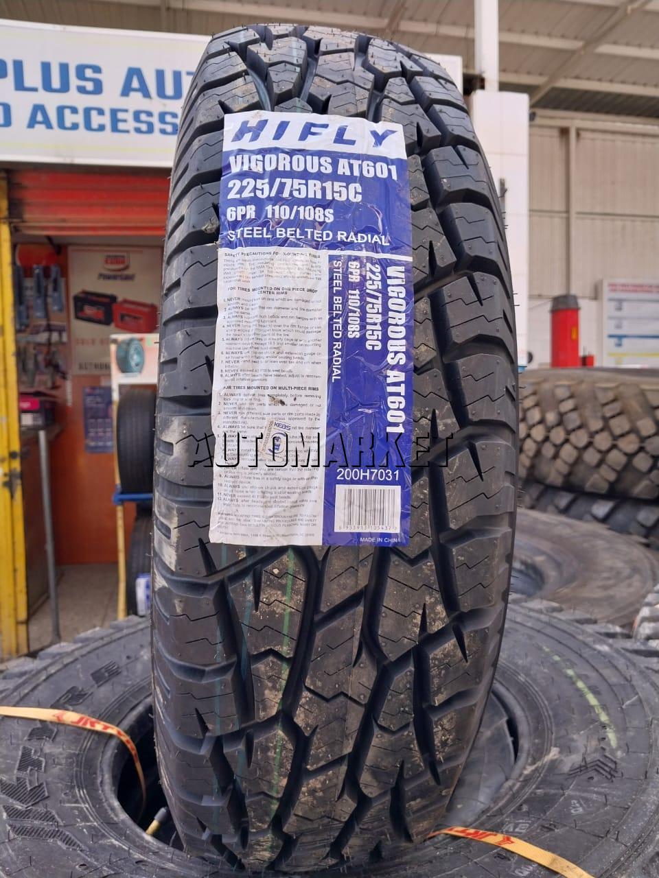 225/75R15C Hifly Tyre (China)